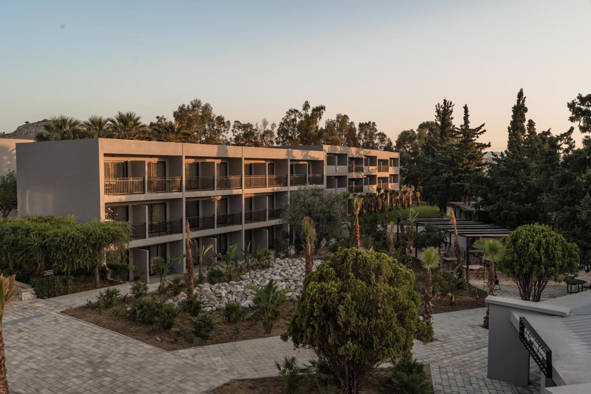 Hotel Cook'S Club Kolymbia Rhodes -Adults Only Exterior foto