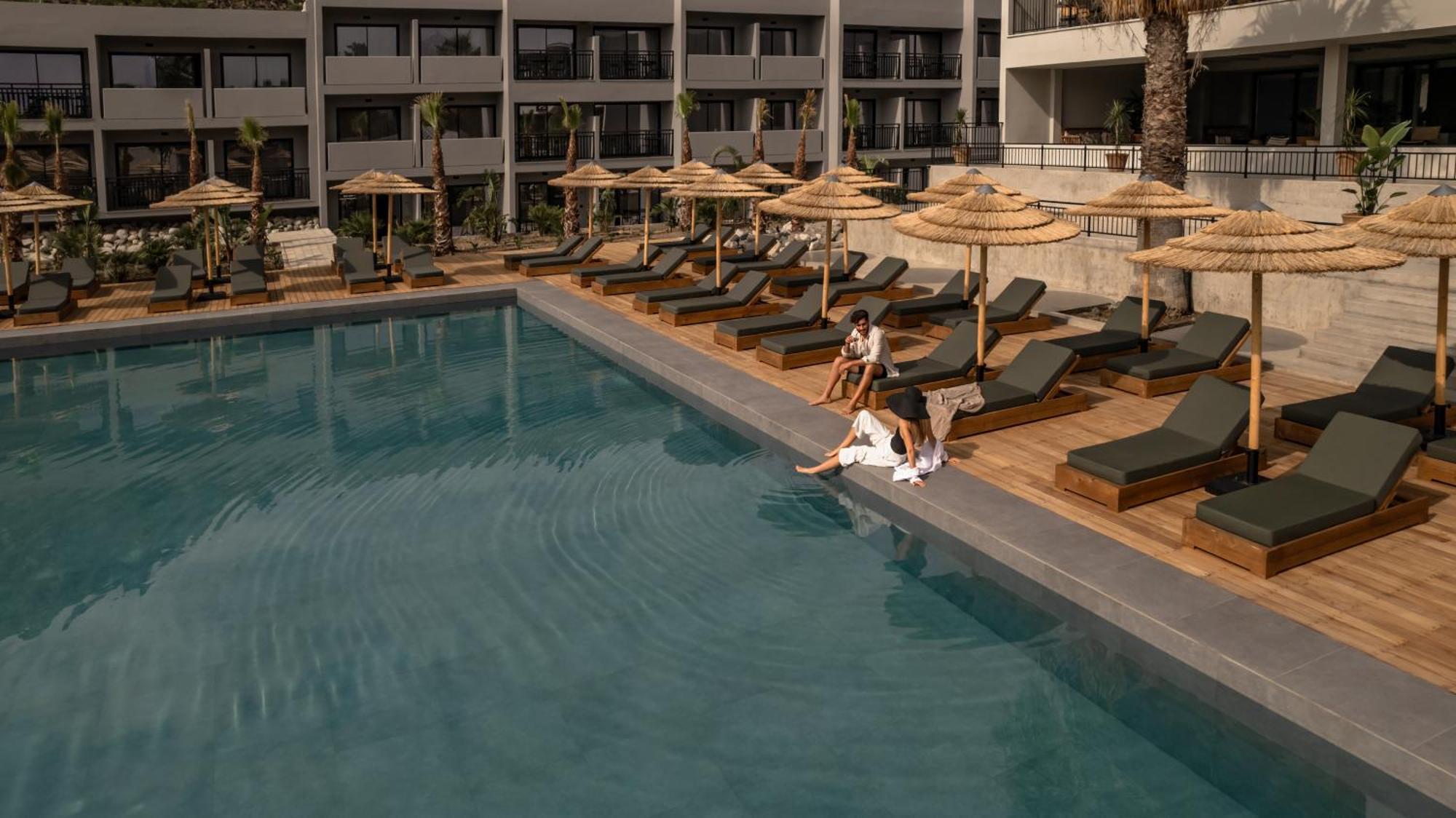 Hotel Cook'S Club Kolymbia Rhodes -Adults Only Exterior foto