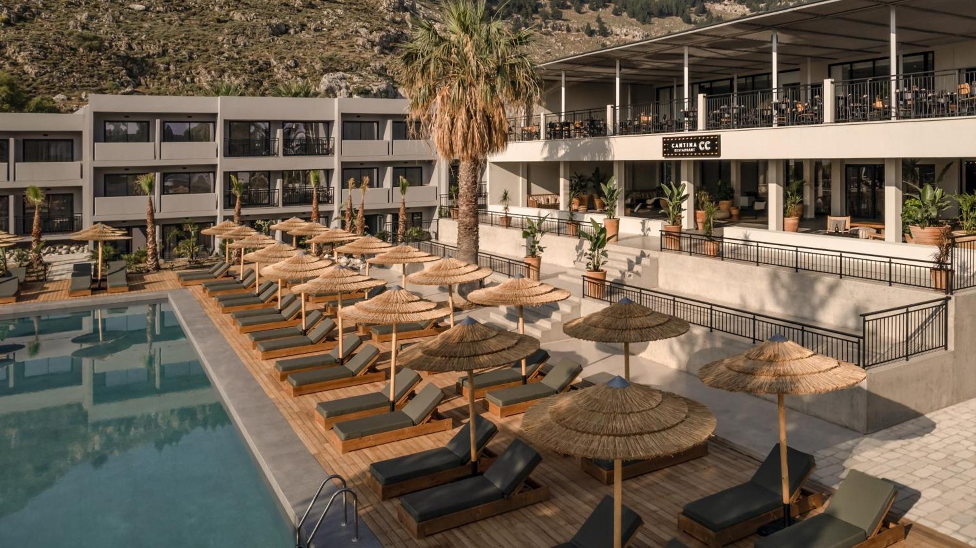 Hotel Cook'S Club Kolymbia Rhodes -Adults Only Exterior foto